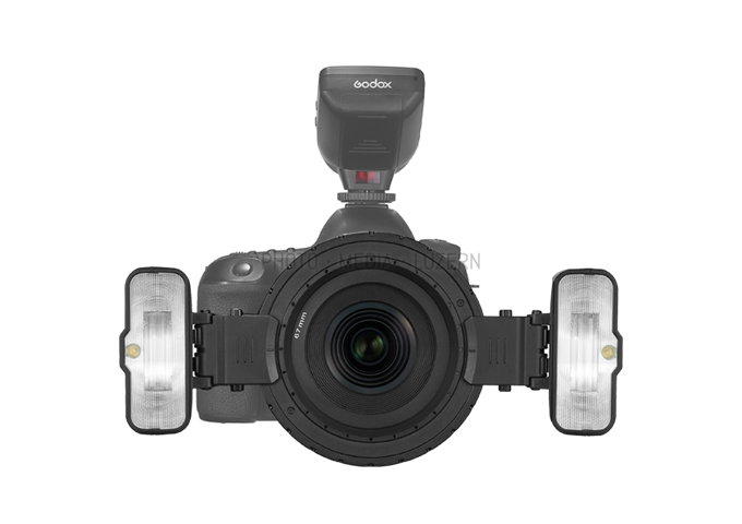 Godox MF12-K2 Makroblitz Set