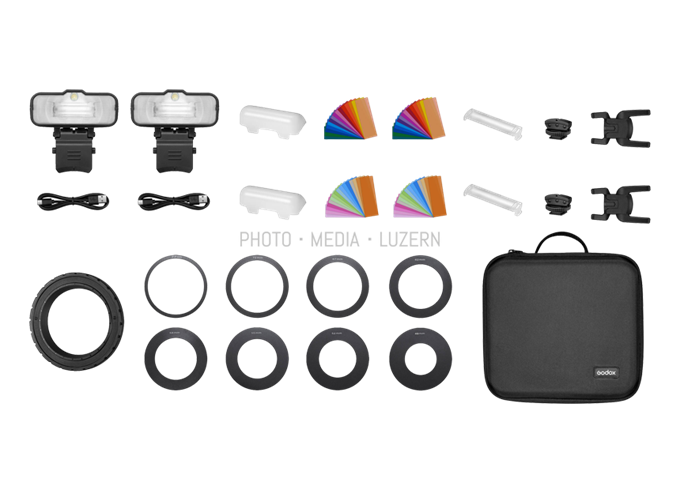 Godox MF12-K2 Makroblitz Set