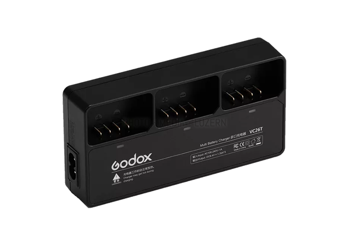 Godox VC26T Multi Battery Charger für V1