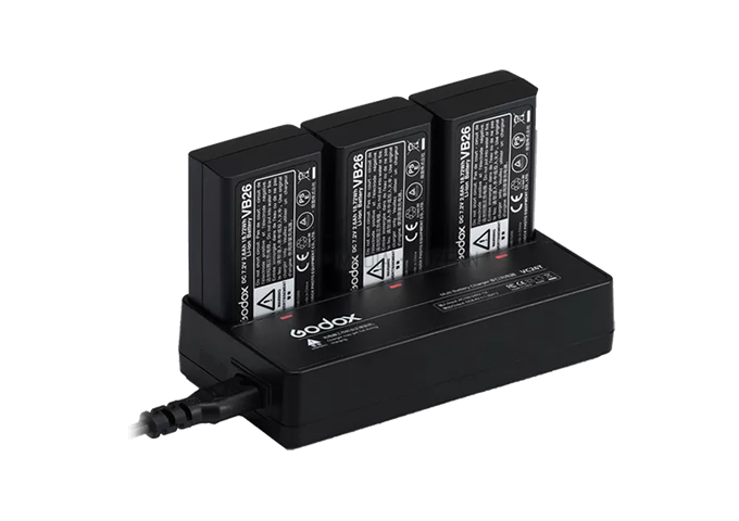 Godox VC26T Multi Battery Charger für V1
