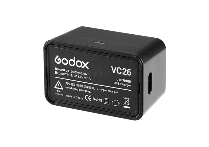 Godox VC26 Ladeschale zu V1