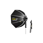 SMDV Softbox-Flip 24 mit Grid zu Godox V1