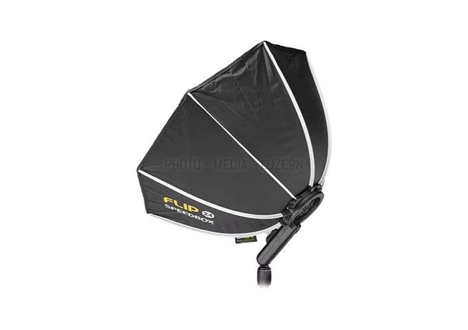SMDV Softbox-Flip 24 mit Grid zu Godox V1