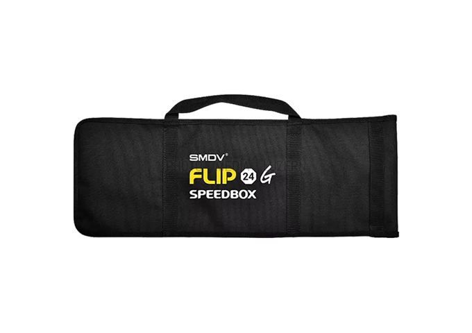 SMDV Softbox-Flip 24 mit Grid zu Godox V1