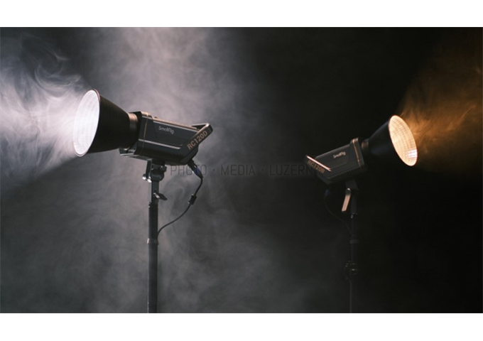 SmallRig RC120B Bi-Color LED Licht