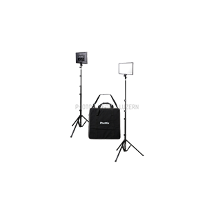 Phottix Nuada S3 II Twin Kit inkl. Stativ und Tasche