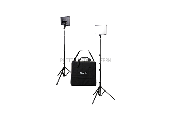 Phottix Nuada S3 II Twin Kit inkl. Stativ und Tasche