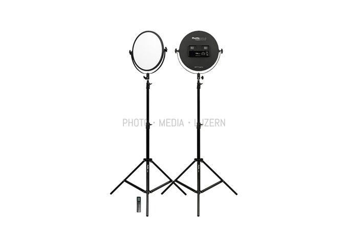 Phottix Nuada R3 II Twin Kit 2 Lampen+Stative