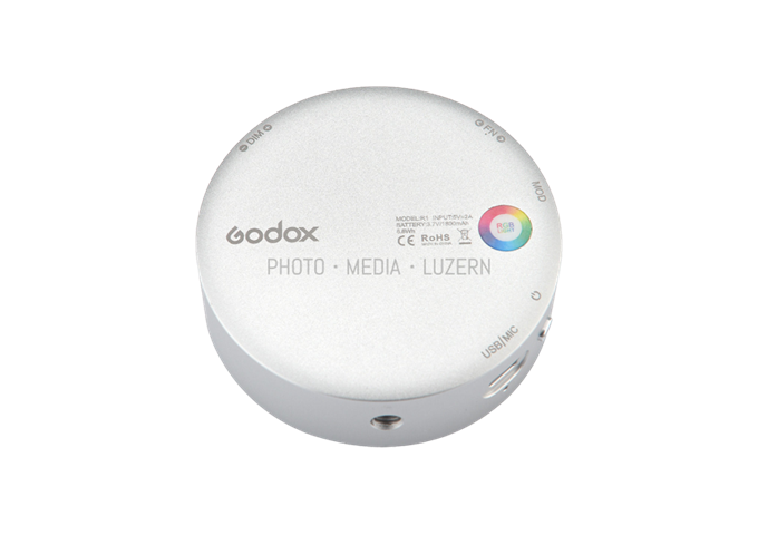 Godox R1 Round RGB Mini Creative Light