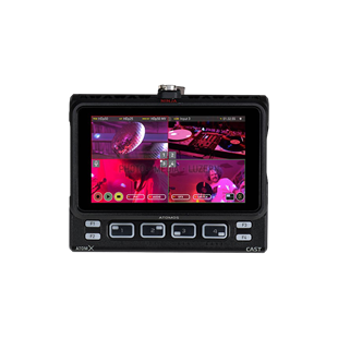Atomos AtomX Cast zu Ninja V