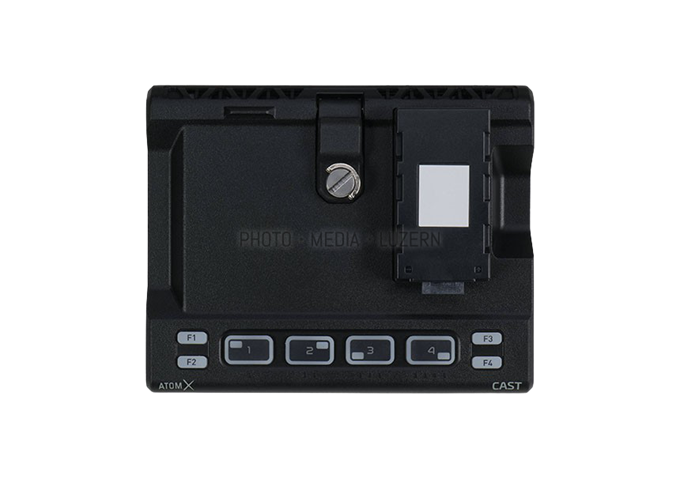 Atomos AtomX Cast zu Ninja V