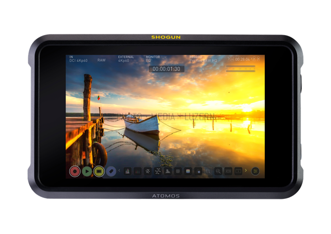 Atomos Shogun 7 Recorder mit 7" display