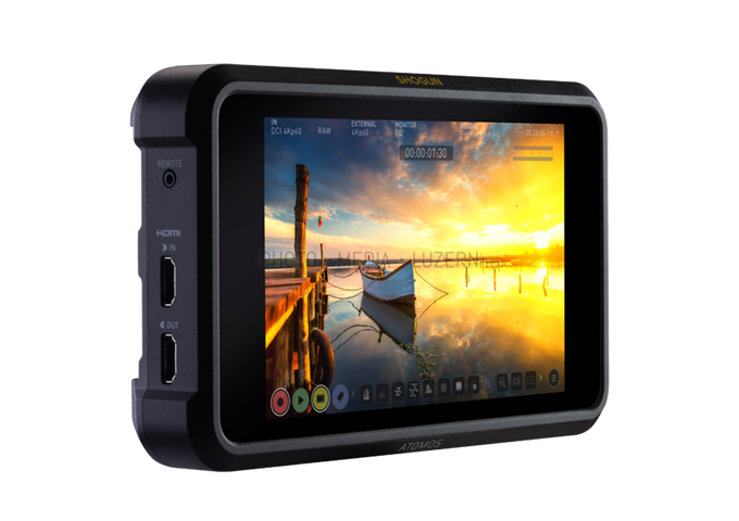 Atomos Shogun 7 Recorder mit 7" display