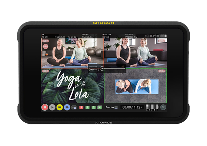 Atomos Shogun 7 Recorder mit 7" display