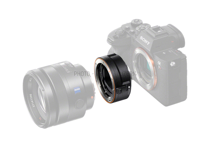 Sony LA-EA5 Adapter A-Mount Objektive