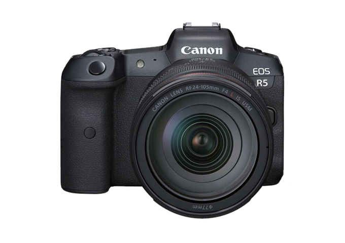 Canon EOS R5 + RF 24-105mm F4 L Kit
