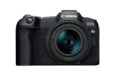 Canon EOS R8 + RF 24-50mm F4.5-6.3
