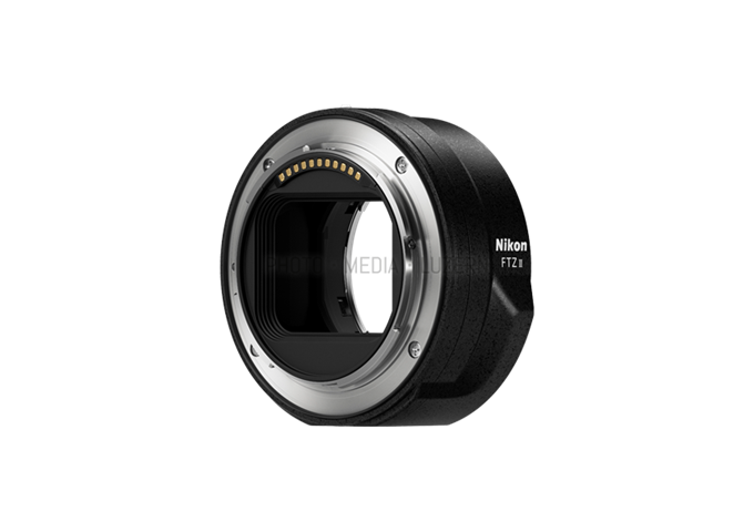 Nikon FTZ II Objektivadapter für Objektive F-Bajonett
