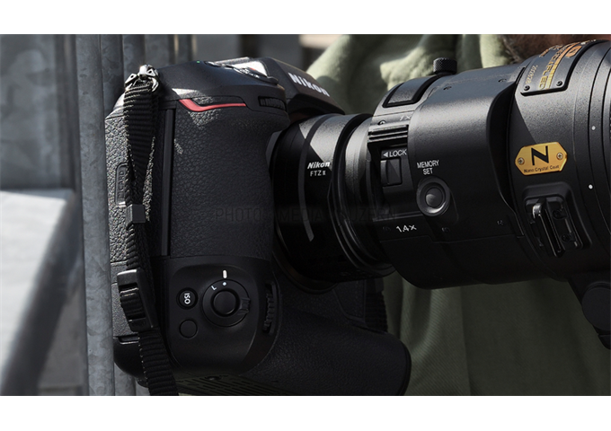 Nikon FTZ II Objektivadapter für Objektive F-Bajonett