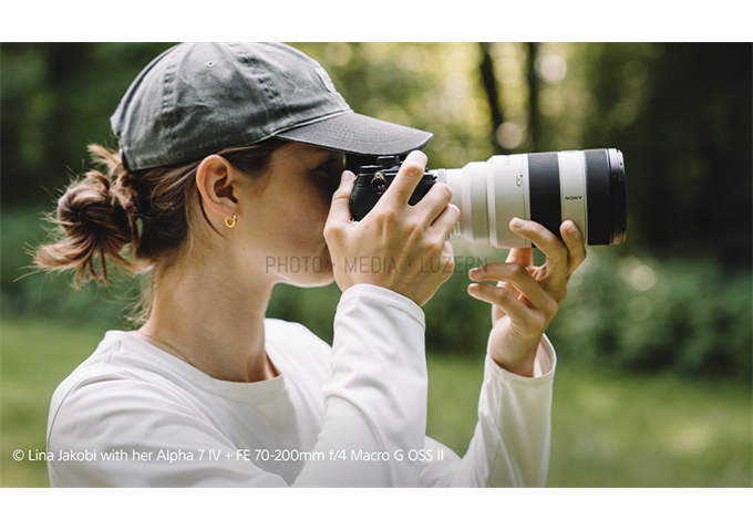 Sony SEL-70200 G2 F4 Macro OSS