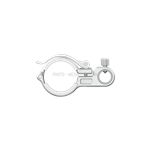 FALCAM Clamp, 1 Mounting Point for 15.8mm Stud