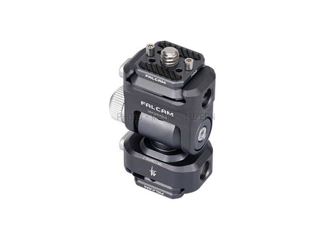 FALCAM F22 Double-had Quick Release Pan Head Kit