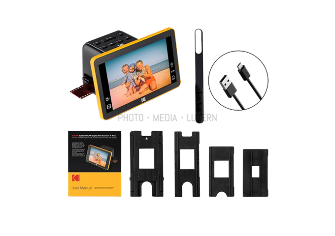 Kodak Slide N Scan Max Digital Film / Dia- Scanner