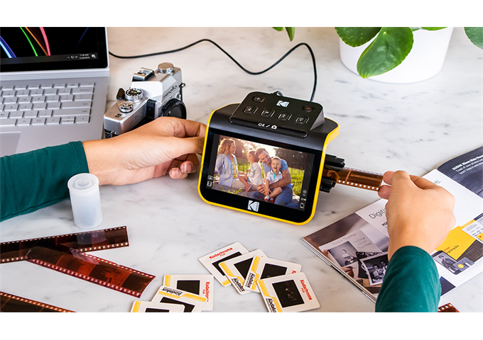 Kodak Slide N Scan Digital Film Scanner