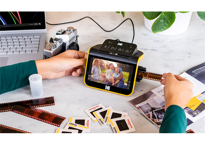 Kodak Slide N Scan Digital Film Scanner