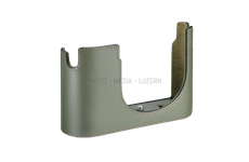 Leica Protektor Q3 , Leder, 19653 (olivegrün)