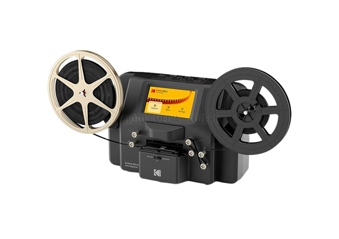 Kodak Reels Super 8mm Film-Digitalisierer