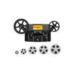 Kodak Reels Super 8mm Film-Digitalisierer