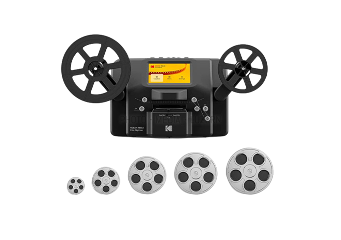Kodak Reels Super 8mm Film-Digitalisierer
