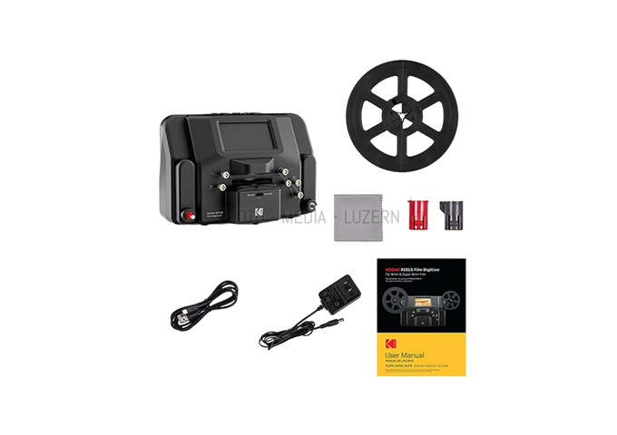 Kodak Reels Super 8mm Film-Digitalisierer