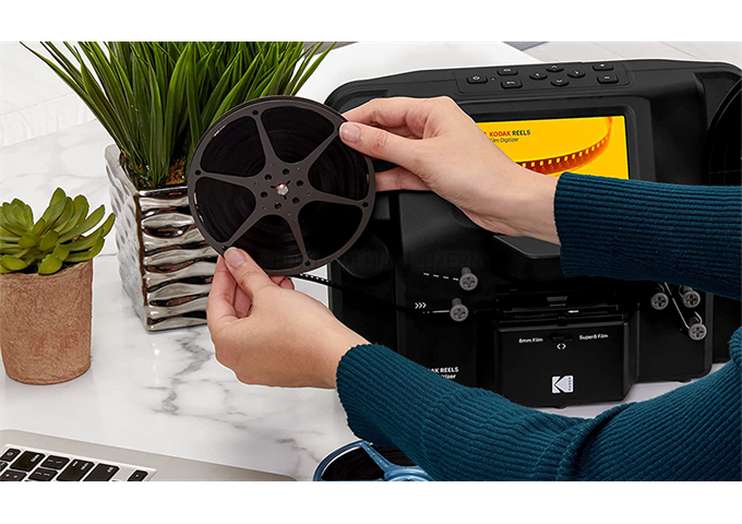 Kodak Reels Super 8mm Film-Digitalisierer