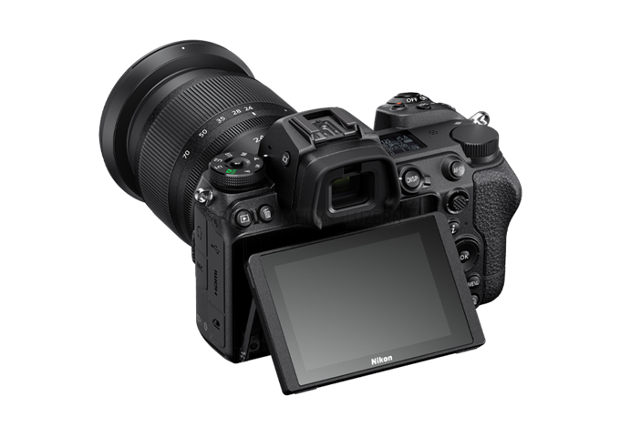 Nikon Z 7II + 24-120mm F4 S