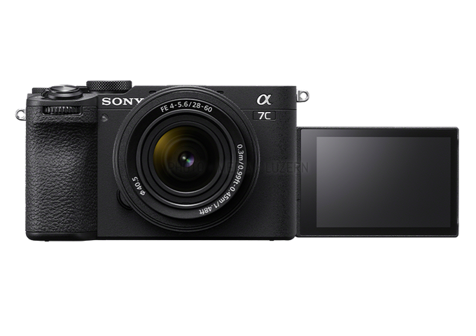 Sony ILCE-7CM2LB + SEL2860 (Alpha 7C II)