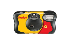Kodak Fun Saver Flash Camera 27 + 12 800 ISO