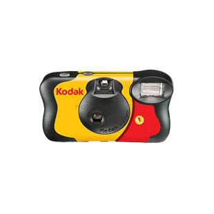 Kodak Fun Saver Flash Camera 27 + 12 800 ISO