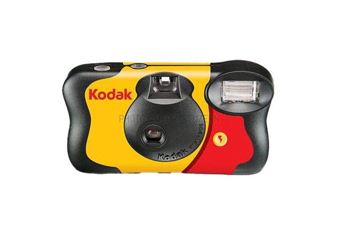 Kodak Fun Saver Flash Camera 27 + 12 800 ISO