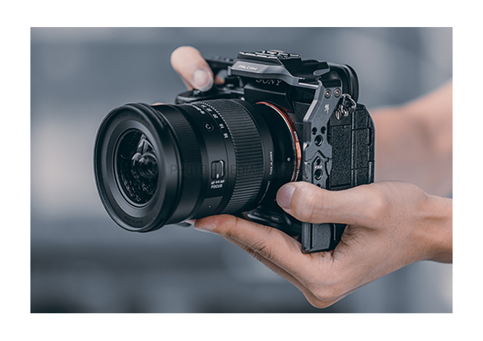 FALCAM F22&38&50 Quick Release Camera Cage V2, A7M3/S3/R4