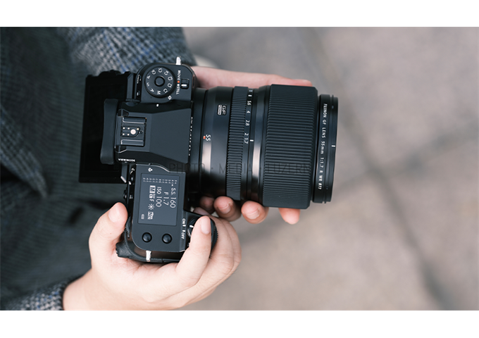 Fujifilm GF 55mm F1.7 R WR