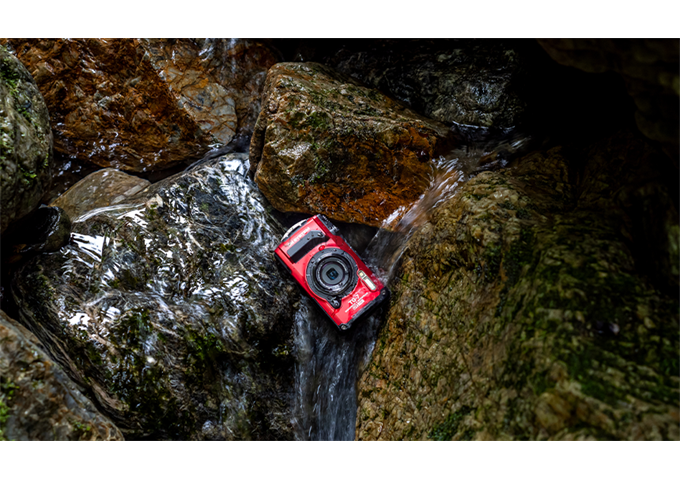 OM System TG-7 Tough! Unterwasserkamera