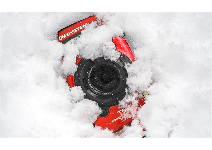 OM System TG-7 Tough! Unterwasserkamera