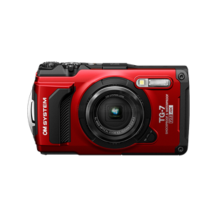 OM System TG-7 Tough! Unterwasserkamera