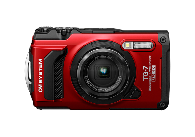 OM System TG-7 Tough! Unterwasserkamera
