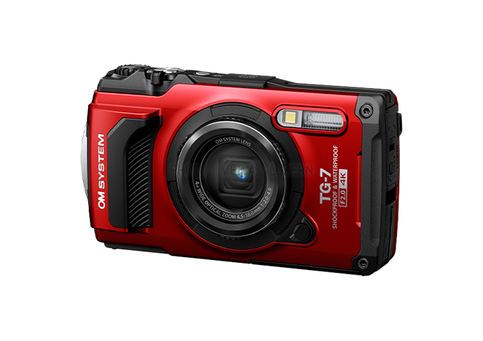OM System TG-7 Tough! Unterwasserkamera