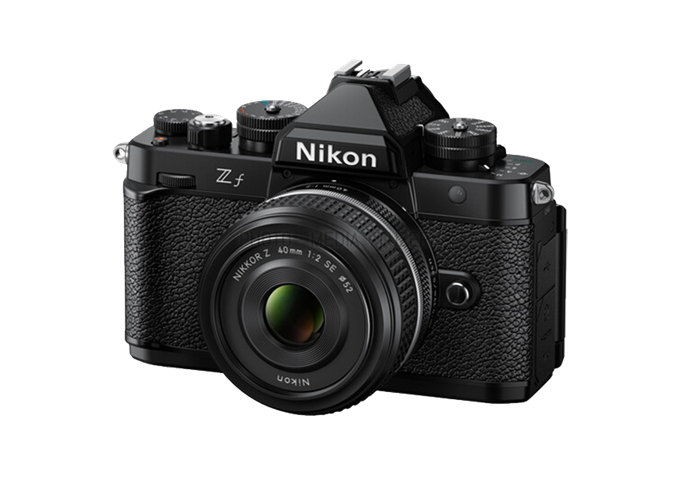 Nikon Z f + 40mm F2 SE
