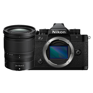 Nikon Z f + 24-70mm F4 S