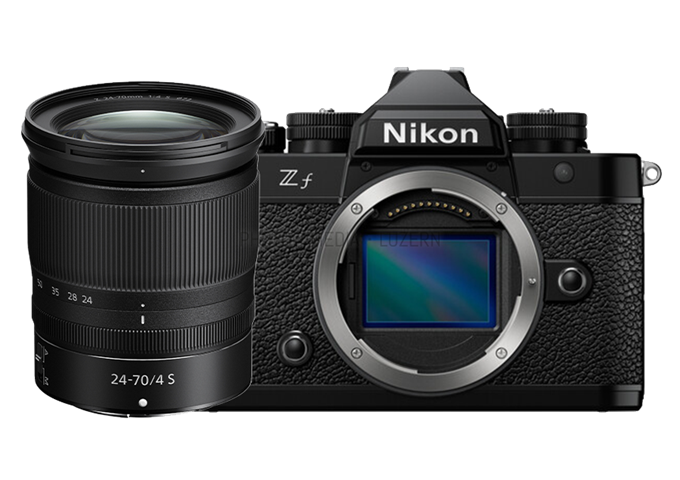 Nikon Z f + 24-70mm F4 S
